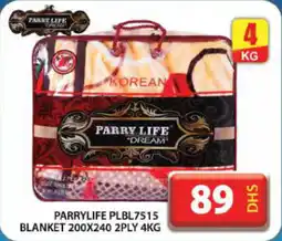 Grand Hyper Market Parrylife PLBL7515 blanket offer