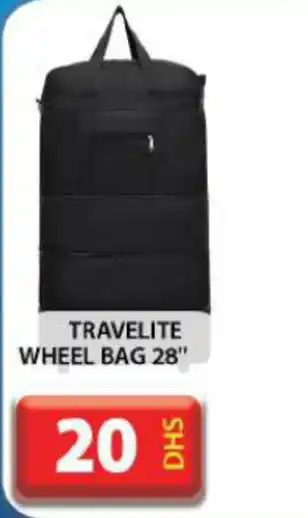 Grand Hyper Market Travelite wheel bag offer