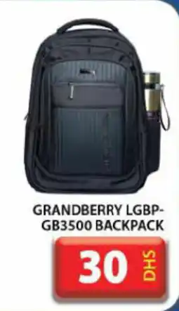 Grand Hyper Market Grandberry LGBP- GB3500  backpack offer