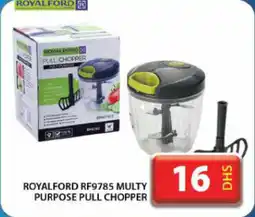 Grand Hyper Market Royalford RF9785  multy purpose pull chopper offer