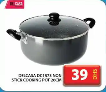 Grand Hyper Market Delcasa DC1573 non stick cooking pot offer