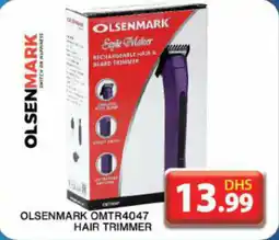 Grand Hyper Market Olsenmark OMTR4047 hair trimmer offer