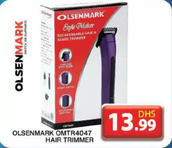 Grand Hyper Market Olsenmark OMTR4047 hair trimmer offer