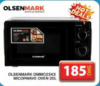 Grand Hyper Market Olsenmark OMMO2343 micorwave oven offer