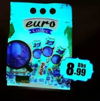 Amber Euro Coffee 2 in 1 offer