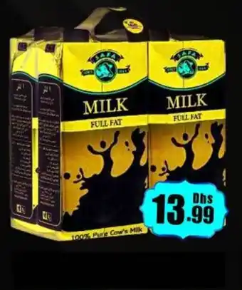 Amber Safa longlife milk offer