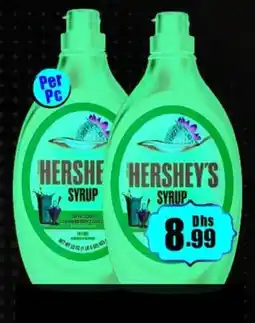 Amber Hershey's strawberry syrup offer