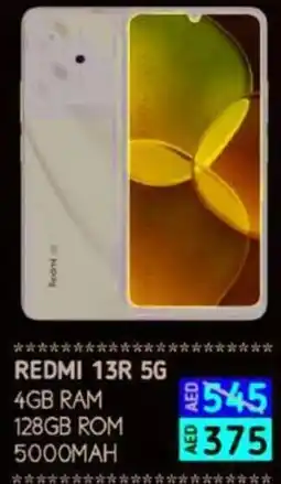 Amber Redmi 13R 5G offer