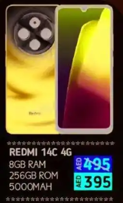 Amber Redmi 14C 4G offer