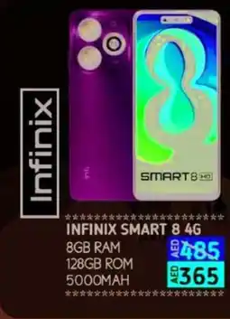Amber Infinix smart 8 4G offer