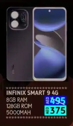 Amber Infinix smart 9 4G offer