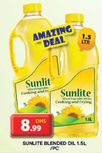 Grand Hyper Market Sunlite blended oil offer