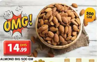 Grand Hyper Market Almond big offer