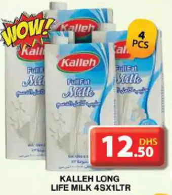 Grand Hyper Market Kalleh long life milk offer