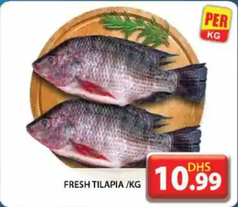 Grand Hyper Market Fresh tilapia offer