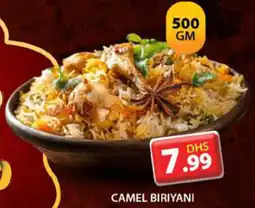 Grand Hyper Market Camel biriyani offer