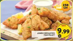 Grand Hyper Market Jumbo broasted fish fillet offer