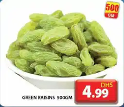 Grand Hyper Market Green raisins offer