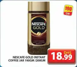 Grand Hyper Market Nescafe gold instant coffee jar offer