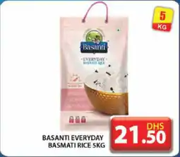 Grand Hyper Market Basanti everyday basmati rice offer