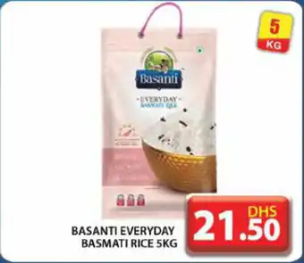 Grand Hyper Market Basanti everyday basmati rice offer