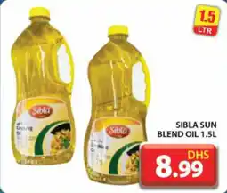 Grand Hyper Market Sibla sun blend oil offer