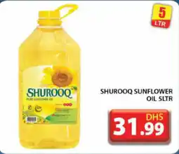 Grand Hyper Market Shurooq sunflower oil offer