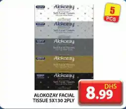 Grand Hyper Market Alokozay facial tissue offer