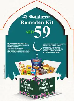 Grand Hyper Market Ramadan Kit offer