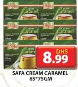 Grand Hyper Market SAFA CREAM CARAMEL 6S offer