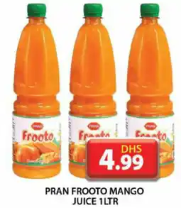 Grand Hyper Market Pran frooto mango juice offer