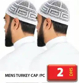 Grand Hyper Market Mens turkey cap offer