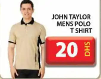 Grand Hyper Market John taylor mens polo T shirt offer