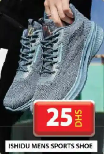 Grand Hyper Market Ishidu mens sports shoe offer