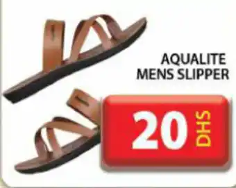 Grand Hyper Market Aqualite mens slipper offer