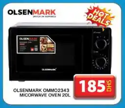 Grand Hyper Market OLSENMARK Microwave Oven offer