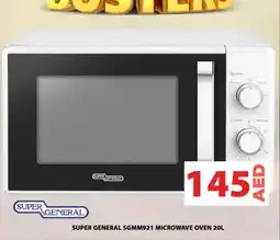 Grand Hyper Market SUPER GENERAL Microwave Oven offer