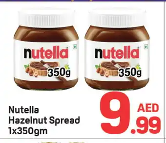 Day To Day NUTELLA Chocolate Spread offer