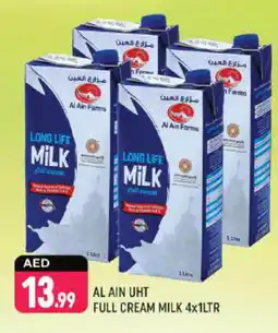 Shaklan AL AIN Full Cream Milk offer