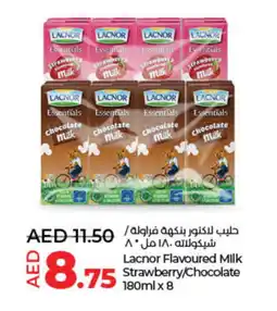 Lulu Hypermarket LACNOR Flavoured Milk offer