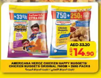 Lulu Hypermarket AMERICANA Chicken Nuggets offer