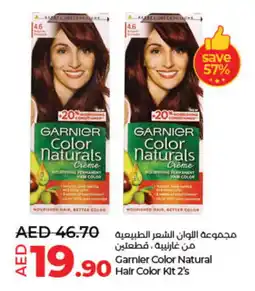 Lulu Hypermarket GARNIER Hair Colour offer