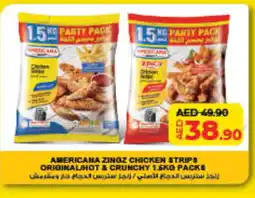 Lulu Hypermarket AMERICANA Chicken Strips offer