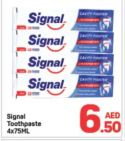 Day To Day SIGNAL Toothpaste offer