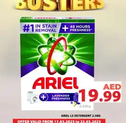 Grand Hyper Market ARIEL Detergent offer