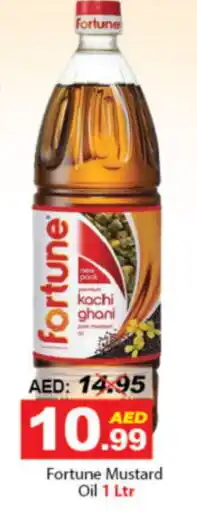 DESERT FRESH MARKET FORTUNE Mustard Oil offer