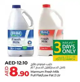 Lulu Hypermarket MARMUM Fresh Milk offer