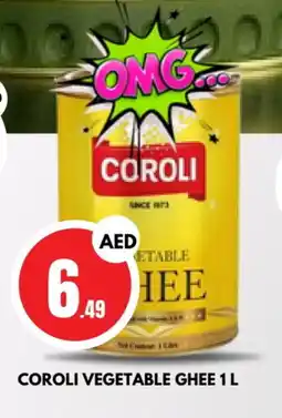 Al Madina COROLI Vegetable Ghee offer