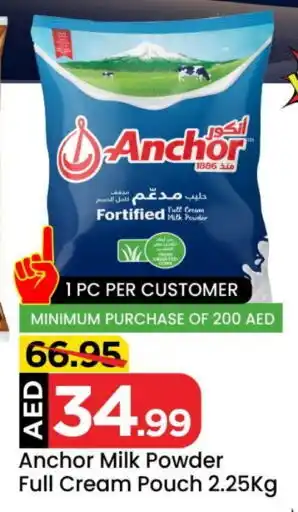 Mark & Save ANCHOR Milk Powder offer