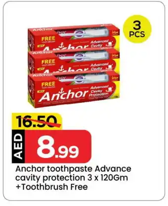 Mark & Save ANCHOR Toothpaste offer